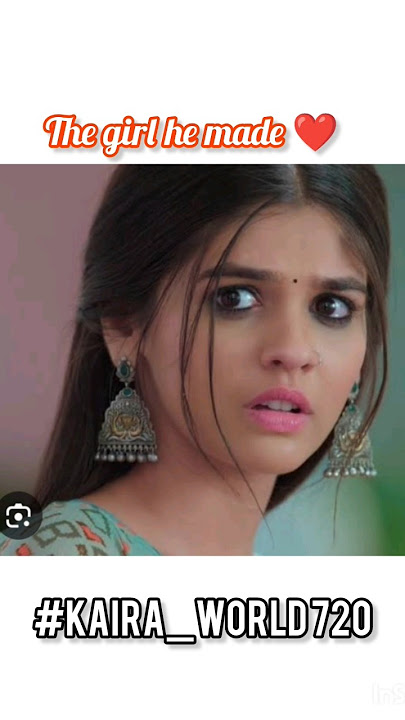 The girl he met 🥺 Vs The girl he made ❤️🔥 #akshnav #yrkkh #akshu #shorts #feed