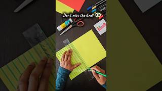 I Couldn't stop Watching This Paper Trick 😍