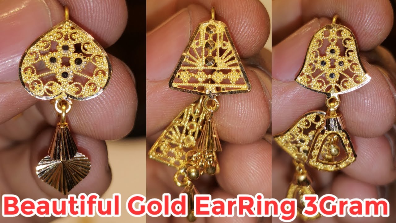 kano ki bali gold design