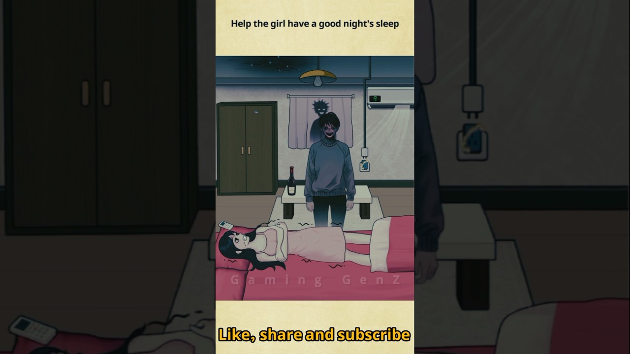 Nightmare Puzzles: Level 03 - How to Solve? [Walkthrough Gameplay] Gaming GenZ