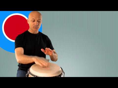 "Peanut Butter" Rhythm for Conga or Djembe - Elementary Drumming