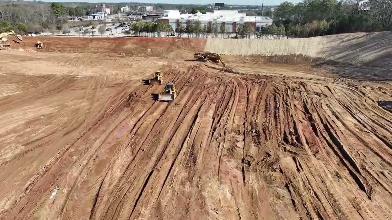 Professional Grading and Excavation Services | United Grading & Excavating