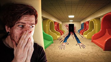 This BACKROOMS ANOMALY game was TERRIFYING..