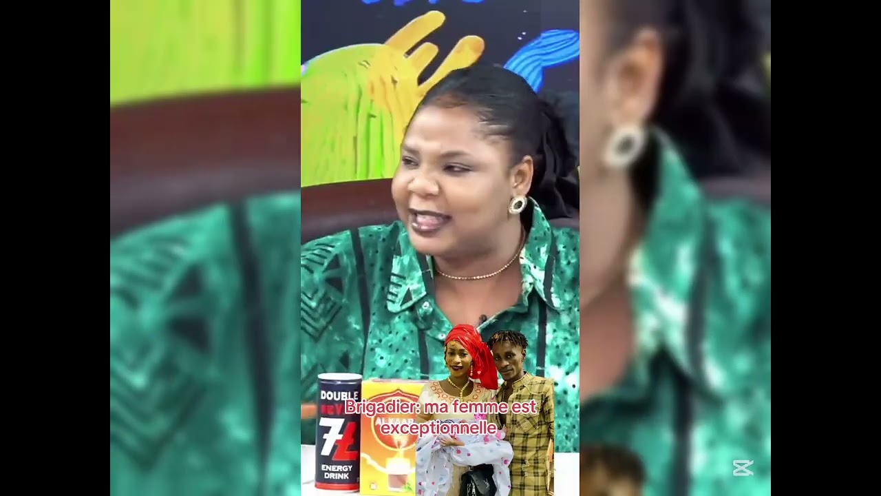 Brigadier dit que sa femme est exceptionnelle 🥺🫡👂