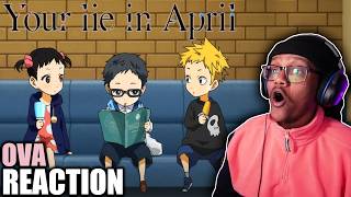 OMG THIS IS CUTENESS OVERLOAD! | Your Lie In April Special Episode "Moments" REACTION