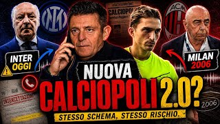 INTER COME IL MILAN DI CALCIOPOLI?! SPUNTA UN DIRIGENTE DELL’INTER NELLE INTERCETTAZIONI DI ROCCHI