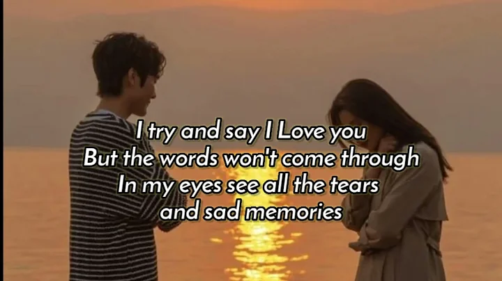 LONELY WON'T LEAVE ME ALONE/lyrics By: Glenn Medeiros