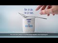 Danone édition 1919 Nature C Est Une étiquette Super Courte Du Lait Et Des Ferments Publicité 0 20 