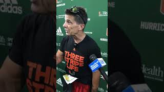 DL coach Todd Stroud post practice 8-6-19