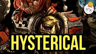 The Funniest Ork Warboss In 40k
