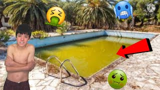 I did the Ice Pool challenge!(Freezing)