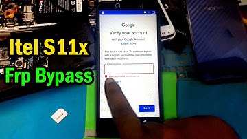 Itel S11x Frp Bypass | Itel S11x Google Account Remove | Without Pc