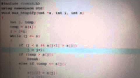 video tutorial serching dan sortir menggunakan Dev C++