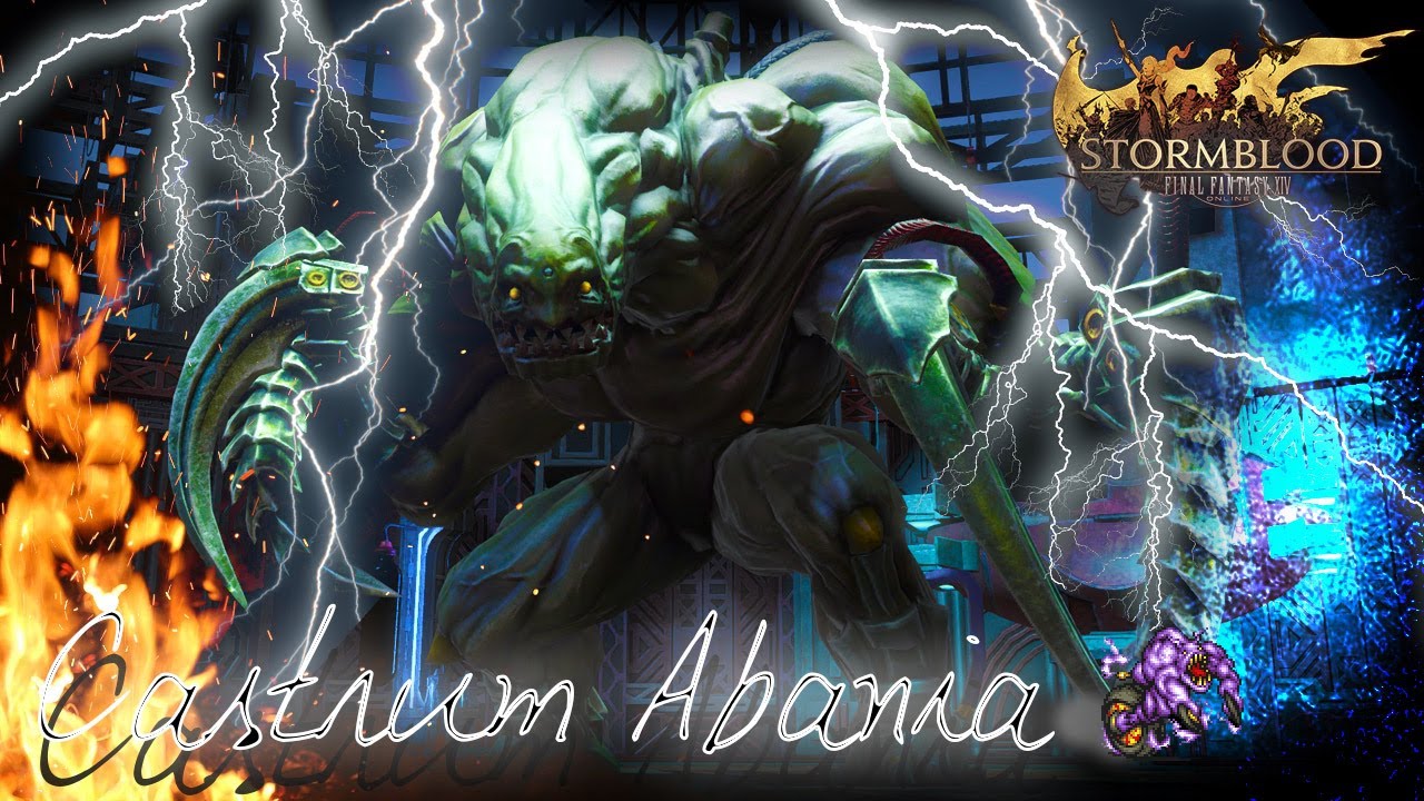 FFXIV Stormblood: Castrum Abania (Lv69) Boss Guide