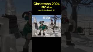 Wallace & Gromit Bbc One 2024 Christmas Idents