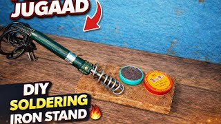Homemade Soldering Iron Holder 🔧 | Budget DIY Electronics Tool