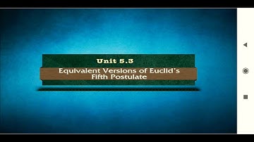 Equivalent Versions of Euclid