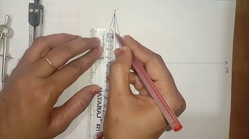 Section of Solids... Pentagonal Pyramid..  Plane parallel to HP and perpendicular to VP