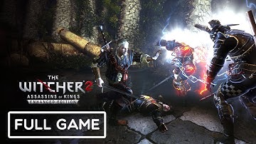 THE WITCHER 2 Gameplay Walkthrough FULL GAME [4K 60FPS] - No Commentary