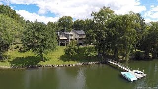 Candlewood Lake Waterfront Home For Sale