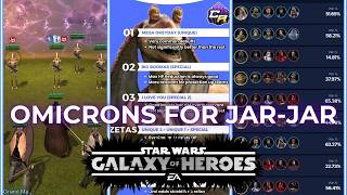 How to Omicron Mod Use Jar-Jar in SWGOH