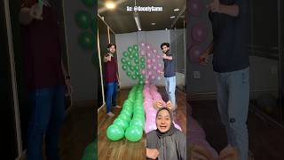 Lomba PECAHIN Balon Pink dan Hijau ‼️ GooofyGame