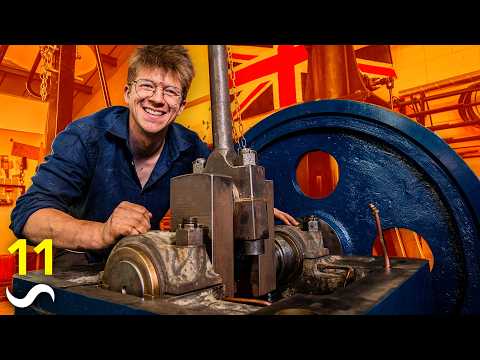 Precision Bearing Repairs Bring a Vintage Power Hammer Closer to Life