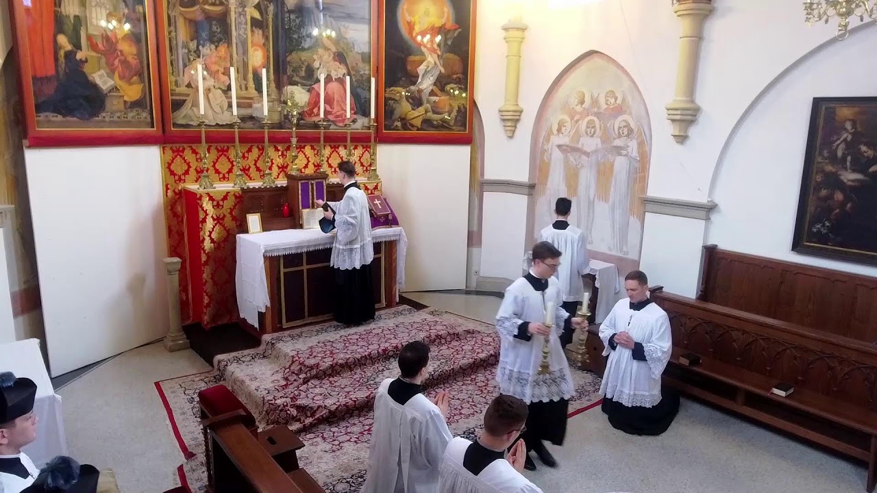 Kloster Maria Engelport - Liturgie