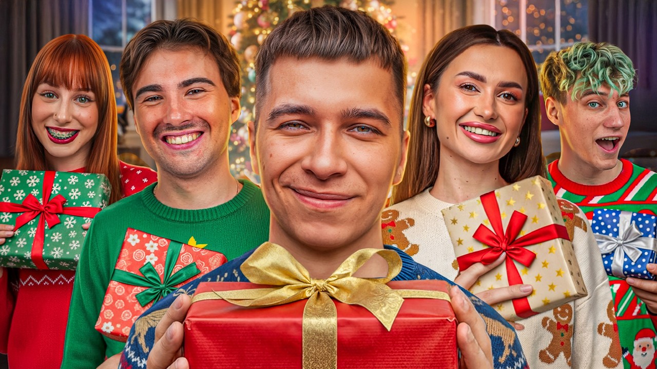 LOSUJEMY KOMU ROBIMY ŚWIĄTECZNY PREZENT! 🎁