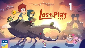 Lost in Play: iOS/Android Gameplay Walkthrough Part 1 (by Happy Juice & Snapbreak)