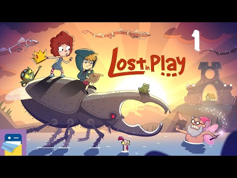 Lost in Play: iOS/Android Gameplay Walkthrough Part 1 (by Happy Juice & Snapbreak)