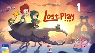 Lost in Play: iOS/Android Gameplay Walkthrough Part 1 (by Happy Juice & Snapbreak)