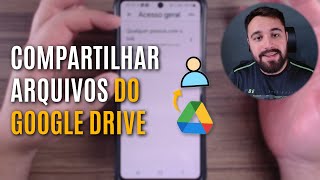 COMO COMPARTILHAR ARQUIVOS E PASTAS DO GOOGLE DRIVE