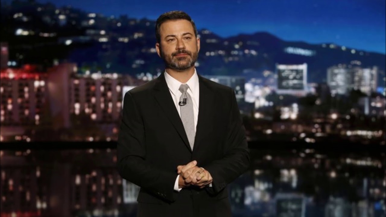After the Las Vegas Shooting, Jimmy Kimmel Names Names