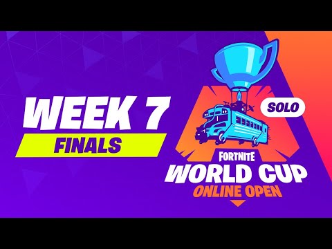 Fortnite World Cup - Week 7 Finals - YouTube