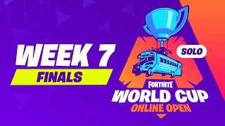 Fortnite World Cup - Week 7 Finals