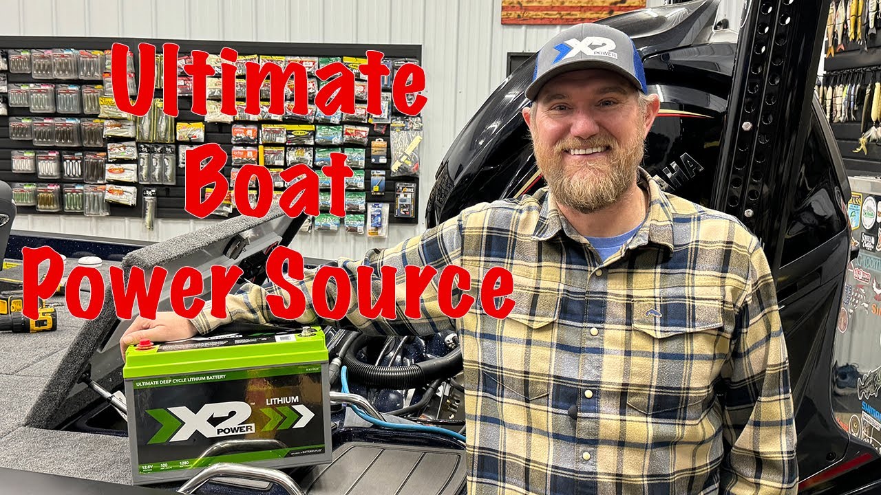 Ultimate Boat Battery Rigging with Josh Douglas and X2Power