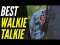 Best Walkie Talkie 2021 | Long Range & Longest Battery