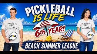 Jamie Sandman & Golda Steier v Olga Stasishina & Anhthu Pickart - Court 1 Beach Summer League