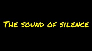 Simon & Garfunkel - The Sound Of Silence cover - Instrumental