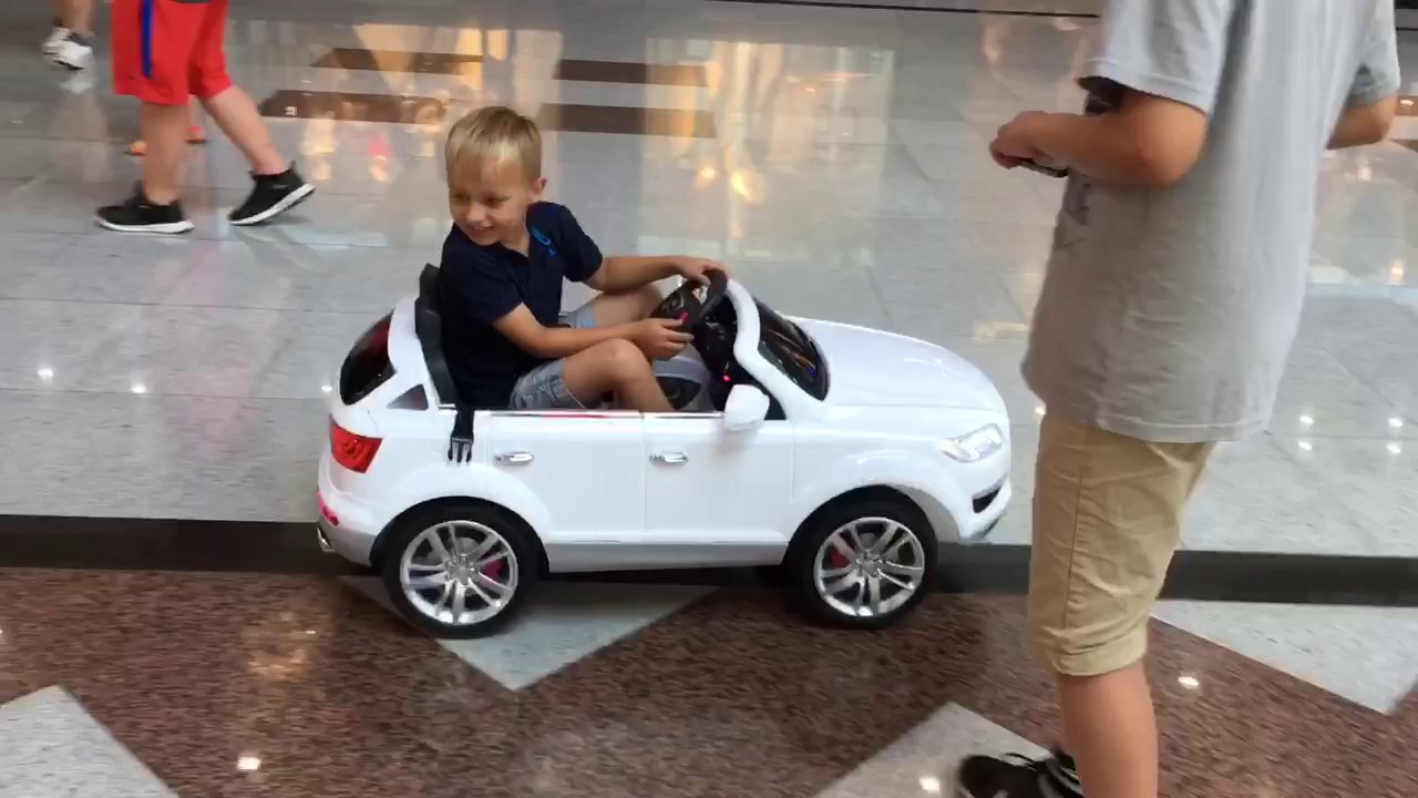 audi electric car for kids