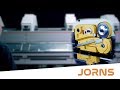 Jorns jdb double bending machine shearing systems  precise and safe