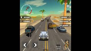 Heavy traffic rider car game - SQ6.2 - Desert mode screenshot 5