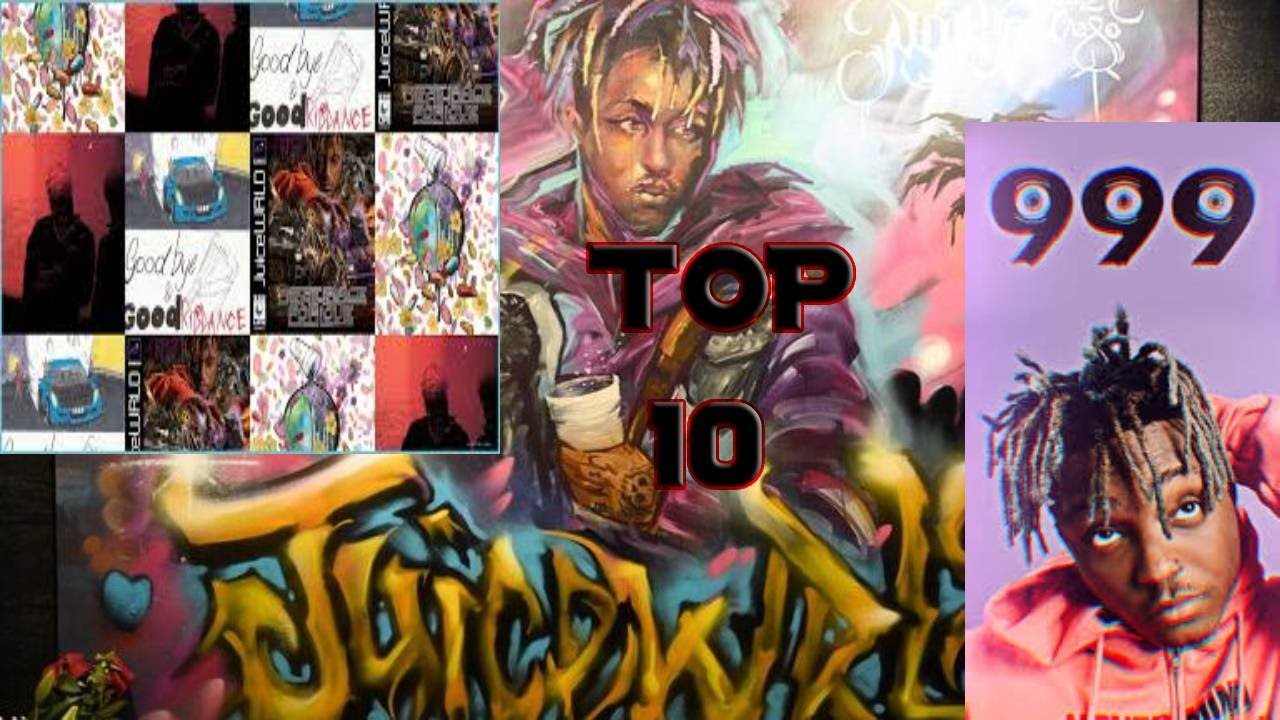 My Top 10 Favorite Juice WRLD Songs YouTube