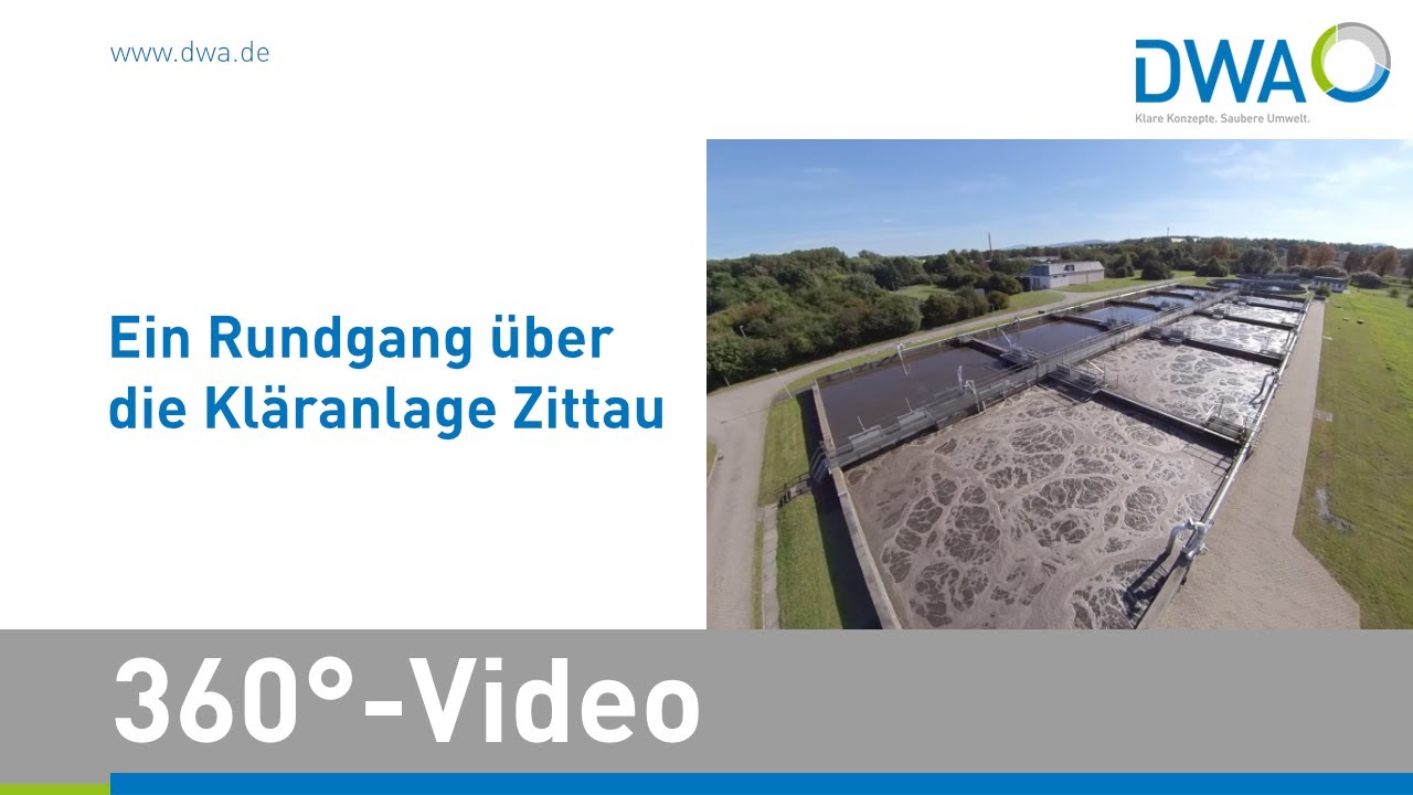 Kläranlage Zittau – 360°-Rundgang