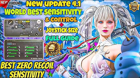 BGMI 4.1 Best Sensitivity Settings for All Devices – Low-End Android, High-End | Non-Gyro And Gyro!