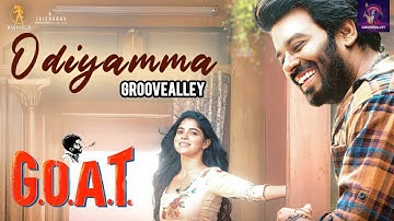 Odiyamma - Lyrical | G.O.A.T | Sudheer Anand, Divya Bharathi | Anurag Kulkarni | Leon James