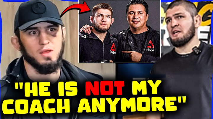 CONCERNS RISE For Islam Makhachev after SPLITTING with Head Coach Before JDM Fight! Khabib, Javier..