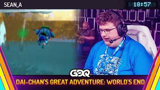 Dai-chan's Great Adventure: World's End by Sean_A in 18:57 - Summer Games Done Quick 2026