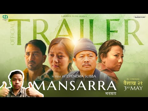 MANSARRA Movie Trailer Reaction | Dayahang Rai | Miruna Magar | Praveen Khatiwada | Menuka Pradhan
